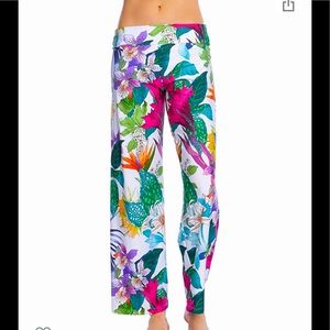 New!  Trina Turk resort swim cover up pants